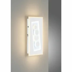 Luminaires Fischer & Honsel Éclairage Led|Applique murale Fischer & Honsel Ratio LED Blanc, 1 lumière