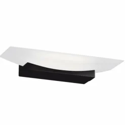 Luminaires Fischer & Honsel Appliques|Applique murale Fischer & Honsel Bowl TW LED Noir, 1 lumière