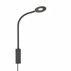 Luminaires Fischer & Honsel Éclairage Led|Applique murale Fischer & Honsel Cama LED Noir, 1 lumière