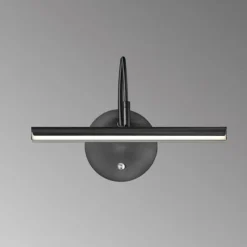 Luminaires Fischer & Honsel Éclairage Led|Applique murale Fischer & Honsel Nami LED Noir, 1 lumière