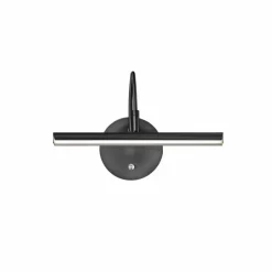Luminaires Fischer & Honsel Éclairage Led|Applique murale Fischer & Honsel Nami LED Noir, 1 lumière