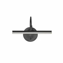 Luminaires Fischer & Honsel Éclairage Led|Applique murale Fischer & Honsel Nami LED Noir, 1 lumière