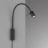 Luminaires Fischer & Honsel Éclairage Led|Applique murale Fischer & Honsel Seng LED Noir, 1 lumière