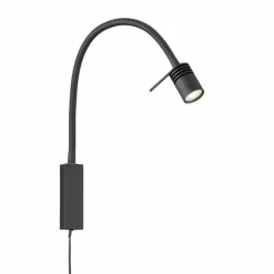 Luminaires Fischer & Honsel Éclairage Led|Applique murale Fischer & Honsel Seng LED Noir, 1 lumière