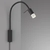 Luminaires Fischer & Honsel Éclairage Led|Applique murale Fischer & Honsel Seng LED Noir, 1 lumière