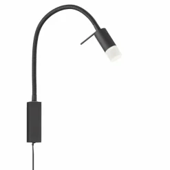 Luminaires Fischer & Honsel Éclairage Led|Applique murale Fischer & Honsel Seng LED Noir, 1 lumière