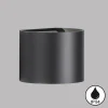 Luminaires Fischer & Honsel Éclairage Led|Applique murale Fischer & Honsel Matteo LED Noir, 2 lumières