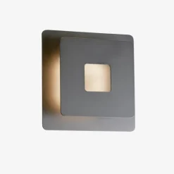 Luminaires Fischer & Honsel Éclairage Led|Applique murale Fischer & Honsel Hennes LED Noir, 1 lumière