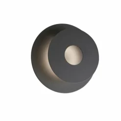 Luminaires Fischer & Honsel Éclairage Led|Applique murale Fischer & Honsel Hennes LED Noir, 1 lumière
