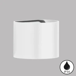 Luminaires Fischer & Honsel Éclairage Led|Applique murale Fischer & Honsel Matteo LED Blanc, 2 lumières