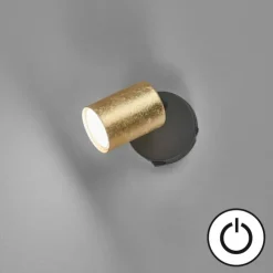 Luminaires Fischer & Honsel Éclairage Led|Applique murale Fischer & Honsel Vano LED Noir, 1 lumière