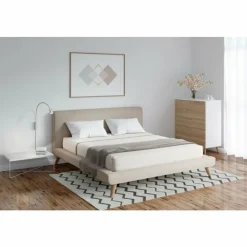 Luminaires Fischer & Honsel Éclairage Led|Applique murale Fischer & Honsel Justi LED Nickel mat, 1 lumière