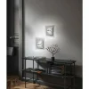 Luminaires Fischer & Honsel Appliques|Applique murale Fischer & Honsel Zuma LED Nickel mat, 1 lumière