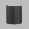 Luminaires Fischer & Honsel Éclairage Led|Applique murale Fischer & Honsel Halv LED Noir, 2 lumières