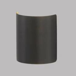 Luminaires Fischer & Honsel Éclairage Led|Applique murale Fischer & Honsel Halv LED Noir, 2 lumières