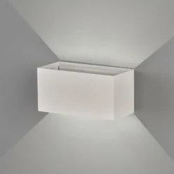 Luminaires Fischer & Honsel Éclairage Led|Applique murale Fischer & Honsel Wallo LED Blanc, 4 lumières