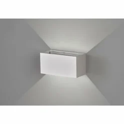 Luminaires Fischer & Honsel Éclairage Led|Applique murale Fischer & Honsel Wallo LED Argenté, 4 lumières