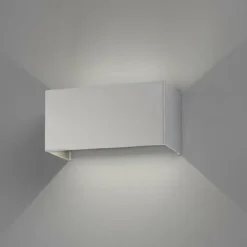 Luminaires Fischer & Honsel Éclairage Led|Applique murale Fischer & Honsel Wallo LED Argenté, 4 lumières
