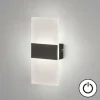 Luminaires Fischer & Honsel Éclairage Led|Applique murale Fischer & Honsel Foder LED Noir, 1 lumière