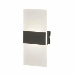 Luminaires Fischer & Honsel Éclairage Led|Applique murale Fischer & Honsel Foder LED Noir, 1 lumière