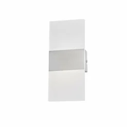 Luminaires Fischer & Honsel Appliques|Applique murale Fischer & Honsel Foder LED Nickel mat, 1 lumière