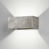 Luminaires Fischer & Honsel Appliques|Applique murale Fischer & Honsel Cog LED Nickel mat, 4 lumières