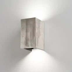 Luminaires Fischer & Honsel Appliques|Applique murale Fischer & Honsel Cog Nickel mat, 2 lumières