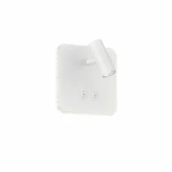 Luminaires Fischer & Honsel Appliques|Applique murale Fischer-Honsel Mila LED Blanc, 1 lumière