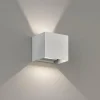 Luminaires Fischer & Honsel Appliques|Applique murale Fischer-Honsel Wall LED Argenté, 2 lumières