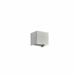 Luminaires Fischer & Honsel Appliques|Applique murale Fischer-Honsel Wall LED Argenté, 2 lumières