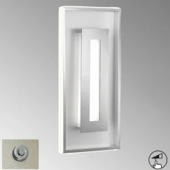 Luminaires Fischer & Honsel Éclairage Led|Applique murale Fischer-Honsel Bug LED Chrome, 1 lumière
