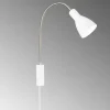 Luminaires Fischer & Honsel Appliques|Applique murale Fischer-Honsel Lolland Crème, 1 lumière