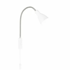 Luminaires Fischer & Honsel Appliques|Applique murale Fischer-Honsel Lolland Crème, 1 lumière