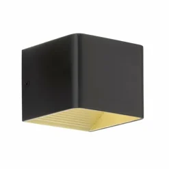 Luminaires Fischer & Honsel Appliques|Applique murale Fischer-Honsel Dan LED Noir, 1 lumière