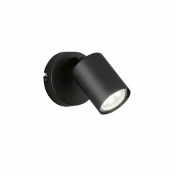 Luminaires Fischer & Honsel Appliques|Applique murale Fischer-Honsel Vano Noir, 1 lumière