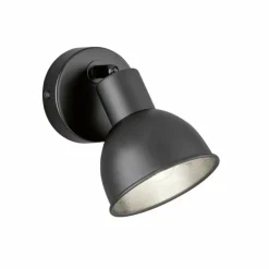 Luminaires Fischer & Honsel Spots Et Projecteurs|Applique murale Fischer-Honsel Speedy Noir, 1 lumière