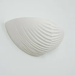 hofstein Appliques|Applique murale Garessio Blanc, 1 lumière