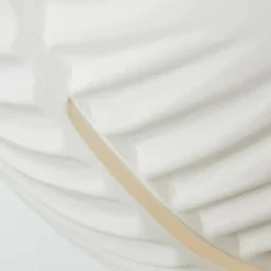 hofstein Appliques|Applique murale Garessio Blanc, 1 lumière