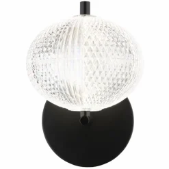 Luminaires Globo Lighting Éclairage Led|Applique murale Globo AIDA LED Noir, 1 lumière