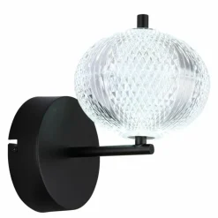 Luminaires Globo Lighting Éclairage Led|Applique murale Globo AIDA LED Noir, 1 lumière