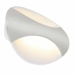 Luminaires Globo Lighting Éclairage Led|Applique murale Globo ALEXANDRA LED Blanc, 1 lumière