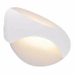 Luminaires Globo Lighting Éclairage Led|Applique murale Globo ALEXANDRA LED Blanc, 1 lumière
