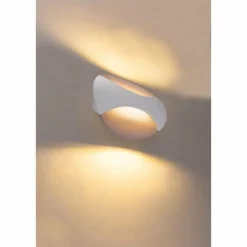 Luminaires Globo Lighting Éclairage Led|Applique murale Globo ALEXANDRA LED Blanc, 1 lumière