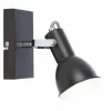 Luminaires Globo Lighting Spots Et Projecteurs|Applique murale Globo Brun, 1 lumière
