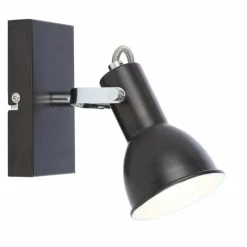 Luminaires Globo Lighting Spots Et Projecteurs|Applique murale Globo Brun, 1 lumière