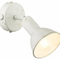 Luminaires Globo Lighting Spots Et Projecteurs|Applique murale Globo CALDERA Blanc, 1 lumière