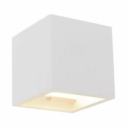 Luminaires Globo Lighting Appliques|Applique murale Globo CHRISTINE Blanc, 1 lumière