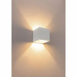 Luminaires Globo Lighting Appliques|Applique murale Globo CHRISTINE Blanc, 1 lumière