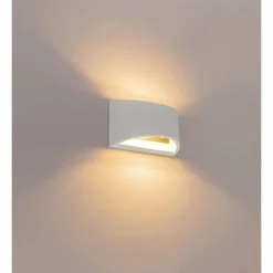 Luminaires Globo Lighting Appliques|Applique murale Globo CHRISTINE Blanc, 1 lumière