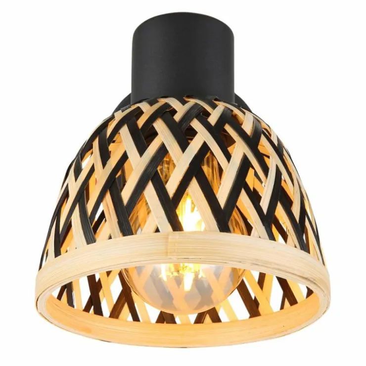 Luminaires Globo Lighting Spots Et Projecteurs|Applique murale Globo COLLY Noir, 1 lumière